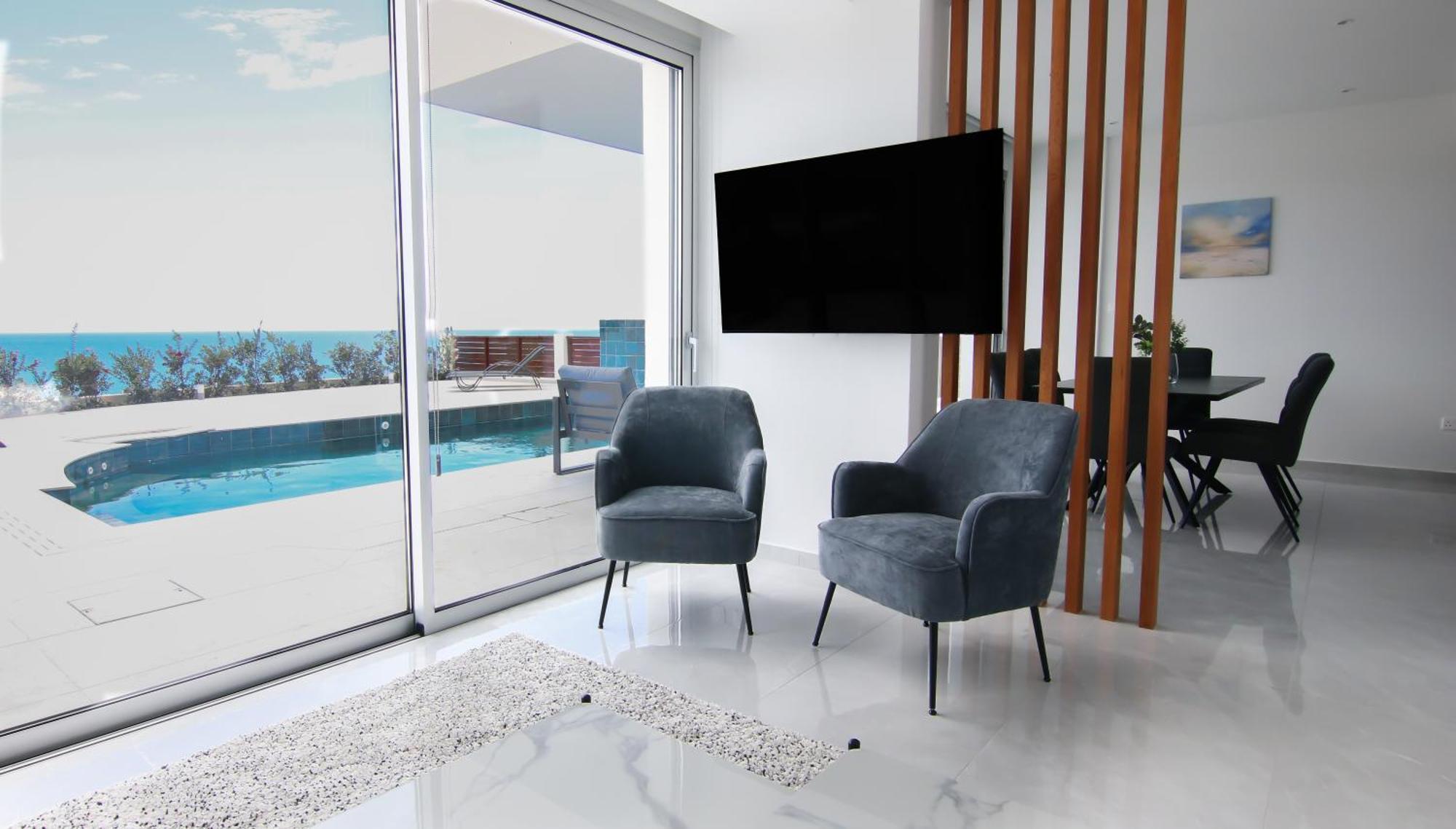 Phaedrus Living Luxury Seaview Coral Bay Villa เปเยีย ภายนอก รูปภาพ